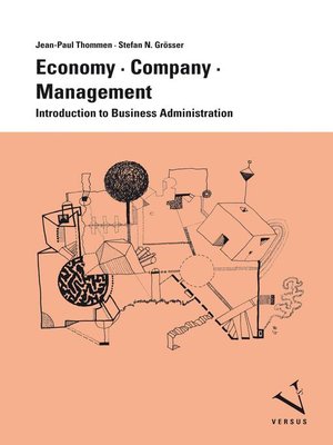 cover image of Economy, Company, Management